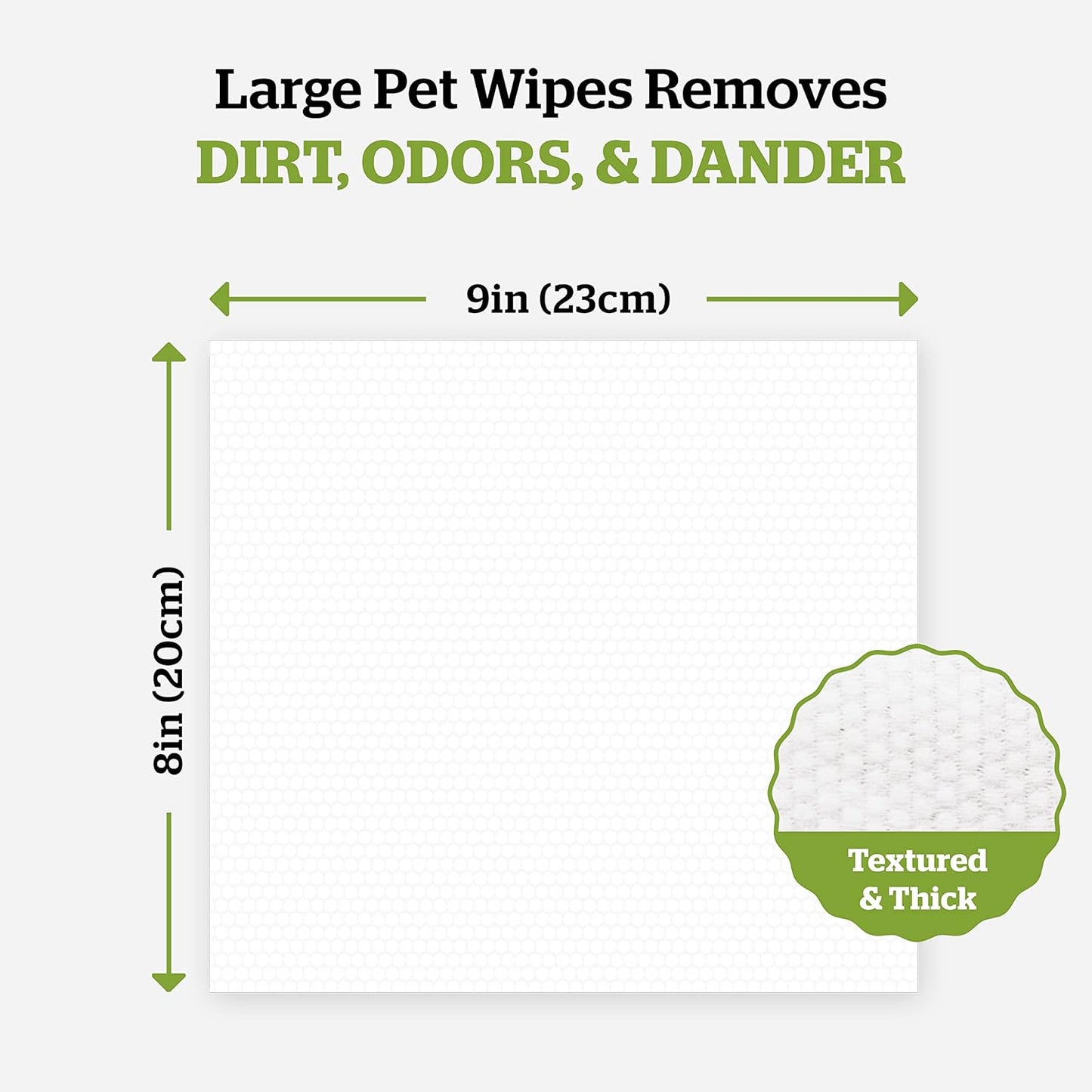Pogi’s Dog Wipes Travel Packs – Hypoallergenic Pet Wipes for Paws, Body & Butt – Cleaning & Hydrating, Fragrance Free, 120-Count