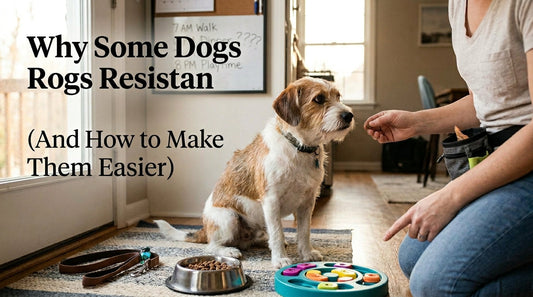 Why Some Dogs Resist Routines (And How to Make Them Easier)