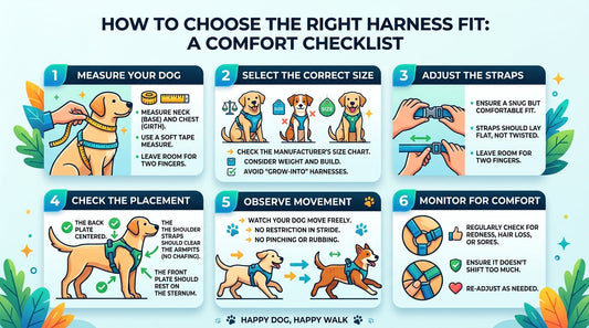 How to Choose the Right Harness Fit: A Comfort Checklist