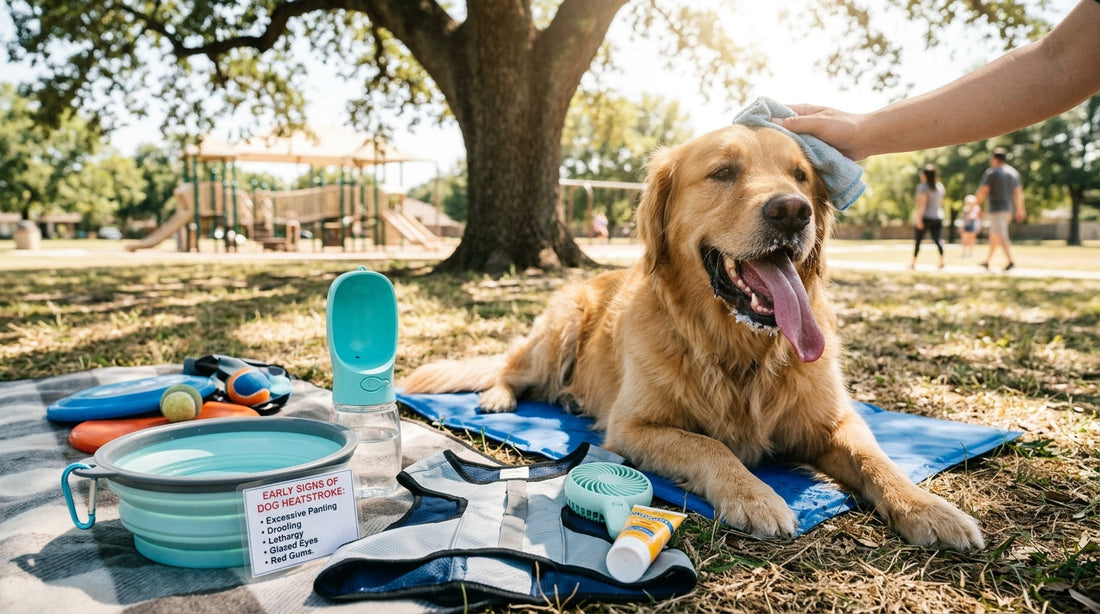 Summer Safety: Identifying Early Signs of Dog Heatstroke