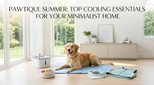 Pawtique Summer: Top Cooling Essentials for Your Minimalist Home