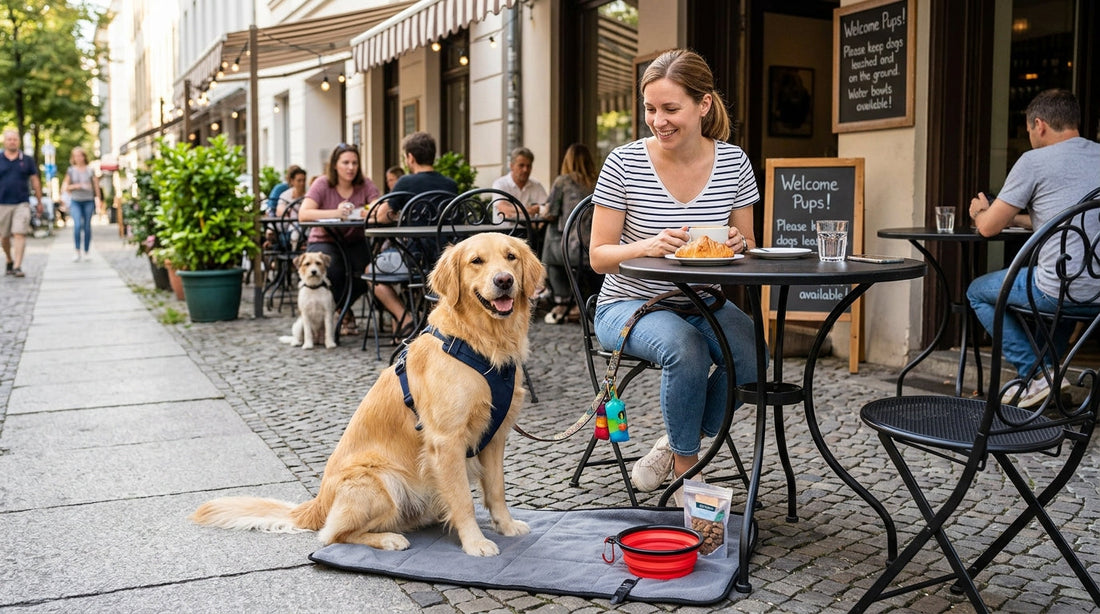 Dog-Friendly Patio Etiquette: A Guide for Peaceful Outdoor Dining