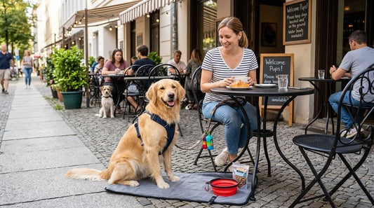 Dog-Friendly Patio Etiquette: A Guide for Peaceful Outdoor Dining