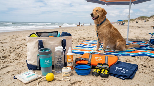 Beach Day Basics: Protecting Your Dog from Saltwater and Sand