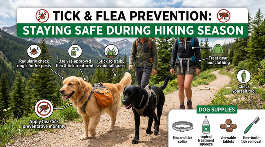 Tick and Flea Prevention: Staying Safe During Hiking Season