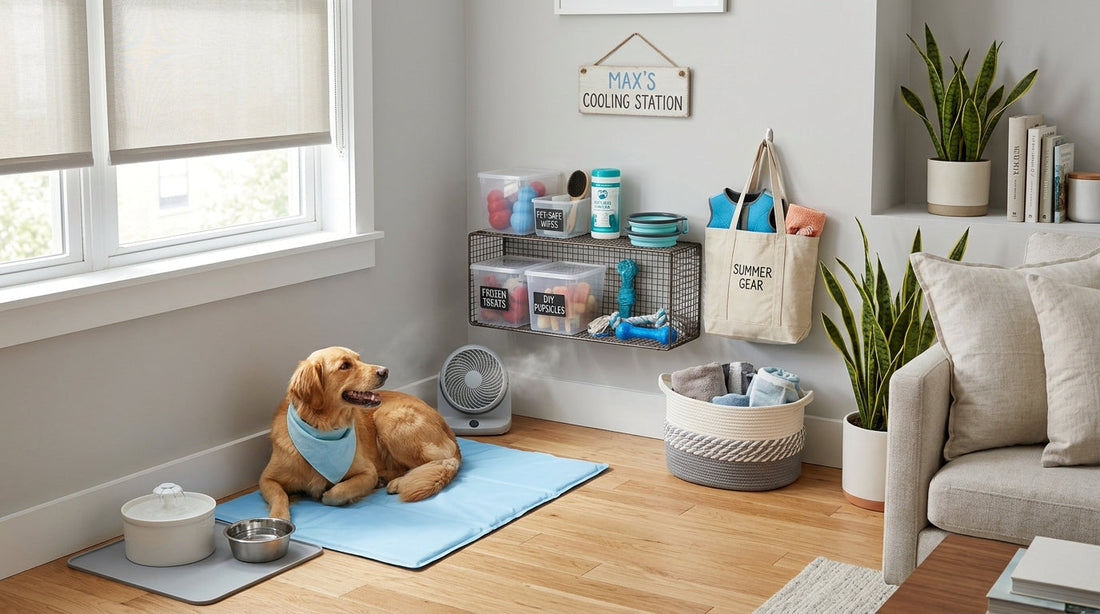 How to Create a Summer Cooling Zone in a Small Apartment