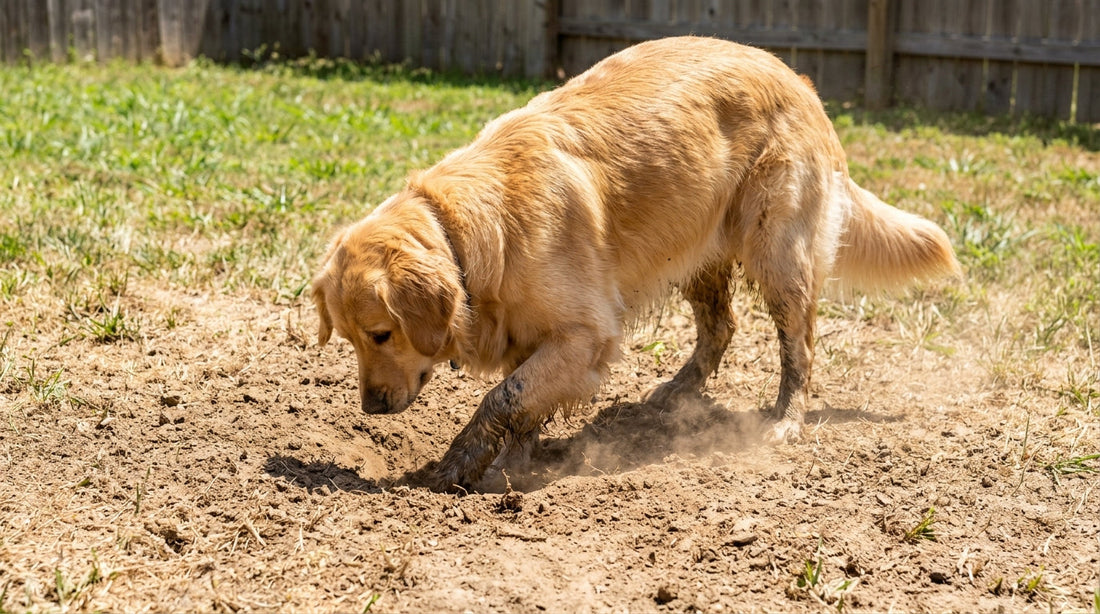 Why Dogs Dig in Summer and How to Redirect the Behavior