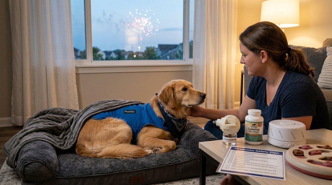 Fireworks Safety: Preparing Your Dog for Summer Celebrations