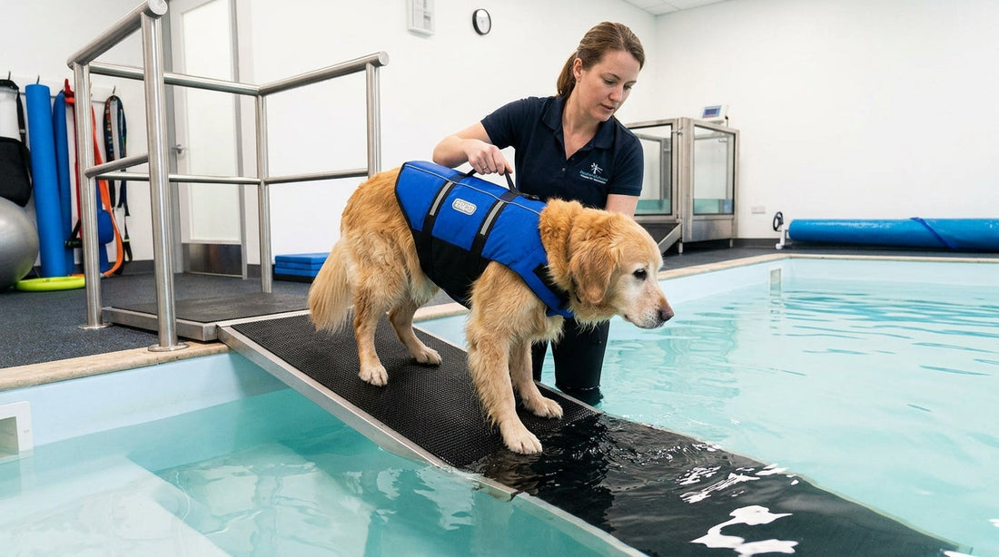 The Benefits of Low-Impact Swimming for Senior Dogs