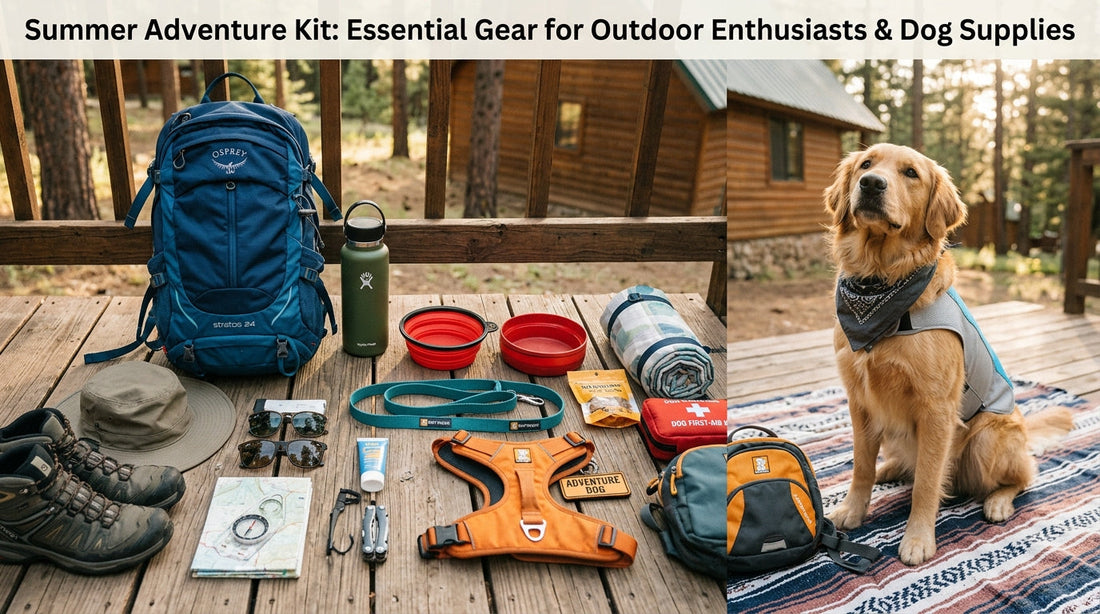 Summer Adventure Kit: Essential Gear for Outdoor Enthusiasts