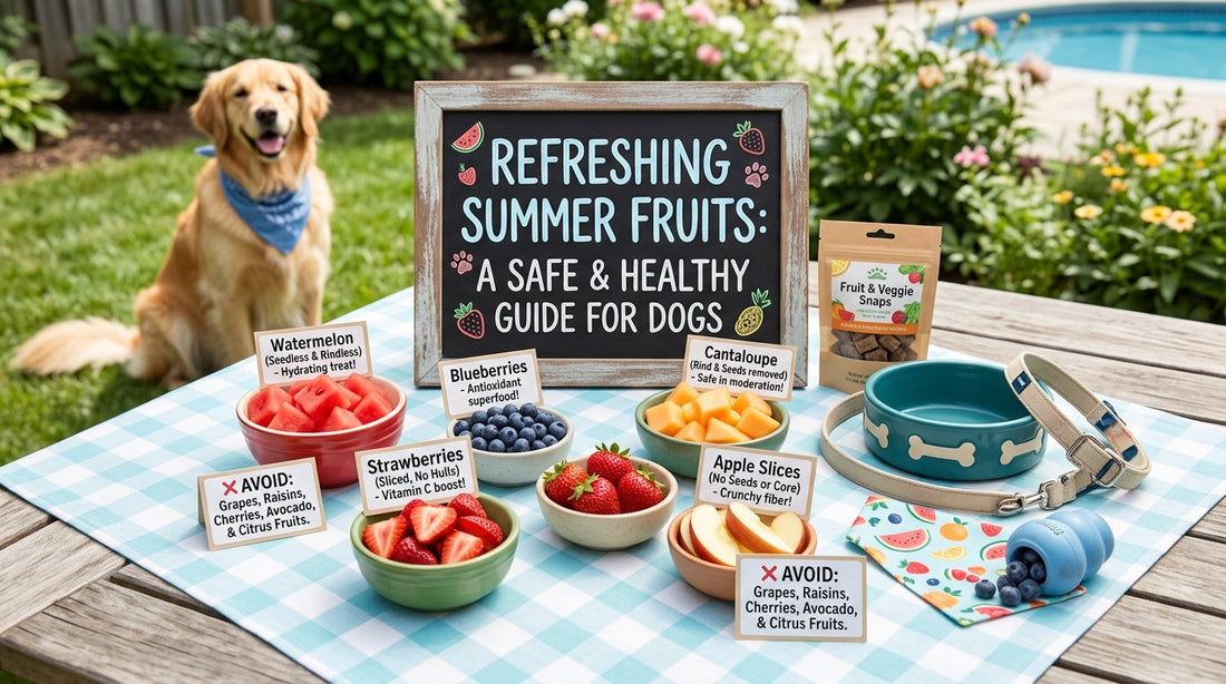 Refreshing Summer Fruits: A Safe and Healthy Guide for Dogs
