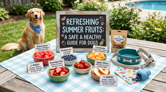 Refreshing Summer Fruits: A Safe and Healthy Guide for Dogs