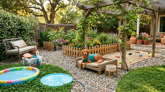 Creating a Stylish and Safe Dog-Friendly Summer Garden