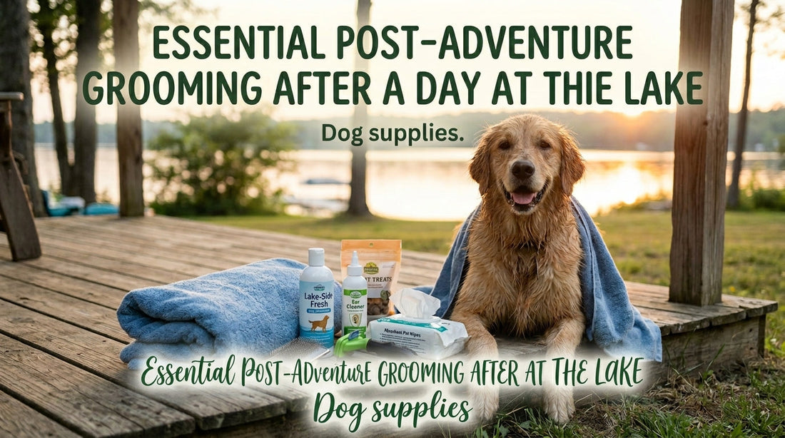 Essential Post-Adventure Grooming After a Day at the Lake