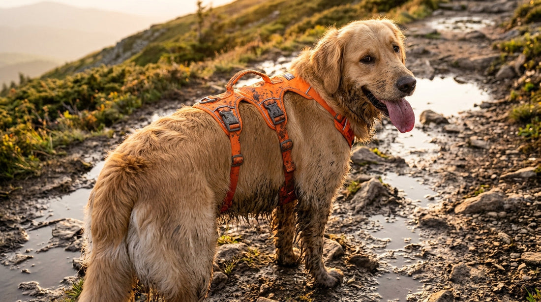 How to Keep Your Dog’s Harness Clean After Outdoor Adventures