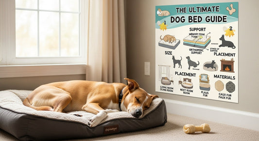 How to Choose the Perfect Dog Bed for Better Sleep