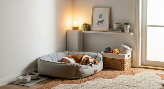 How to Create a Cozy Dog Corner in a Small Apartment