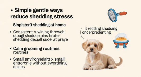 How to Reduce Shedding at Home Without Stress