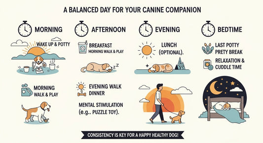 The Best Daily Routine for Happy, Well-Balanced Dogs