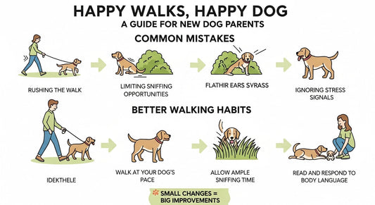 Dog Walking Mistakes Most New Dog Parents Make