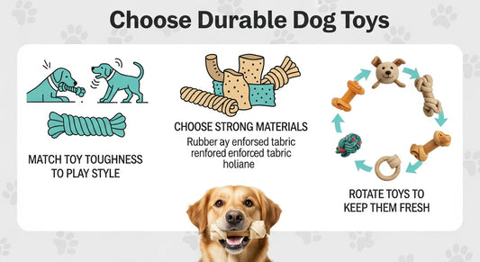 How to Choose Dog Toys That Actually Last