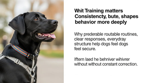 Why Consistency Matters More Than Training for Dogs