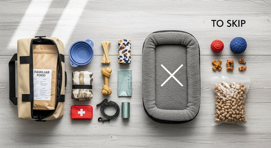 Travel Prep for Dog Parents: What to Pack and What to Skip