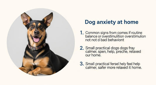 Dog Anxiety at Home: Small Changes That Make a Big Difference