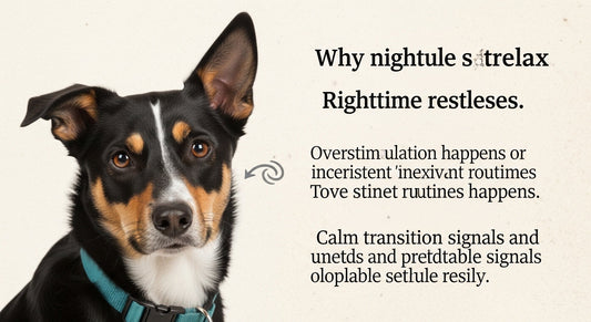 Why Your Dog Struggles to Relax in the Evening