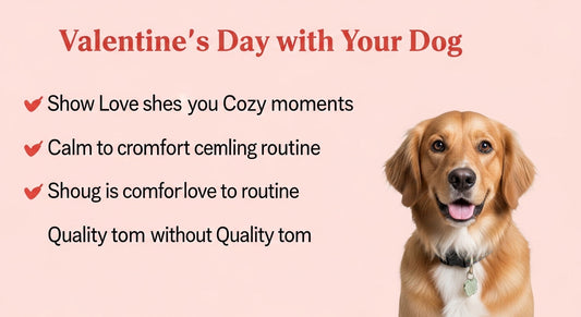 Valentine’s Day with Your Dog: Cozy Ways to Celebrate at Home