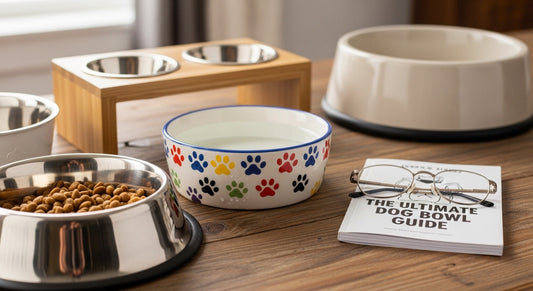 How to Choose Dog Bowls That Are Safe, Stylish, and Practical
