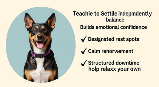 How to Encourage Your Dog to Settle on Their Own