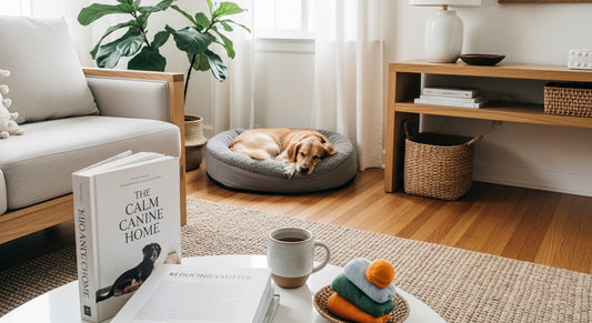 Creating a Dog-Friendly Home That Feels Calm, Not Busy