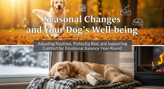 How to Support Your Dog Through Seasonal Mood Changes