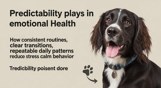 The Role of Predictability in a Dog’s Emotional Health