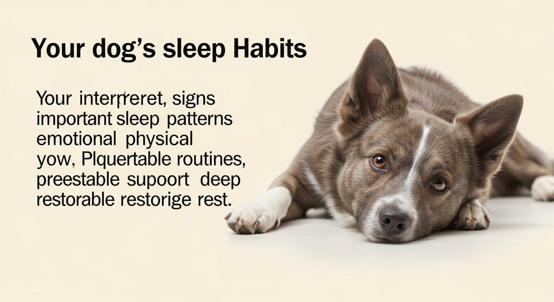 What Your Dog’s Sleep Habits Say About Their Well-Being