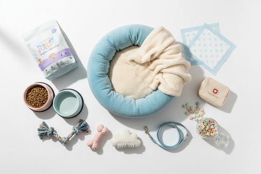 The Ultimate Puppy Starter Guide: Must-Have Supplies Every New Dog Owner Needs in 2025