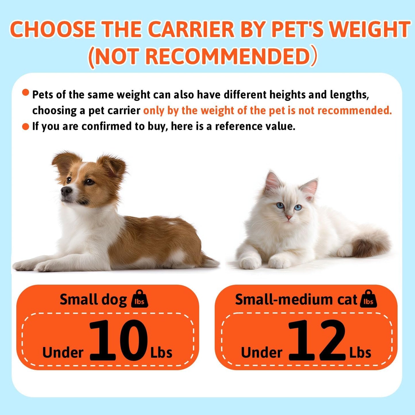 Petskd Top-Expandable Pet Carrier 18x11x11 Inches Delta American United Airline Approved, Soft-Sided Carrier for Small Cats and Dogs with Locking Safety Zippers and Anti-Scratch Mesh(Blue)