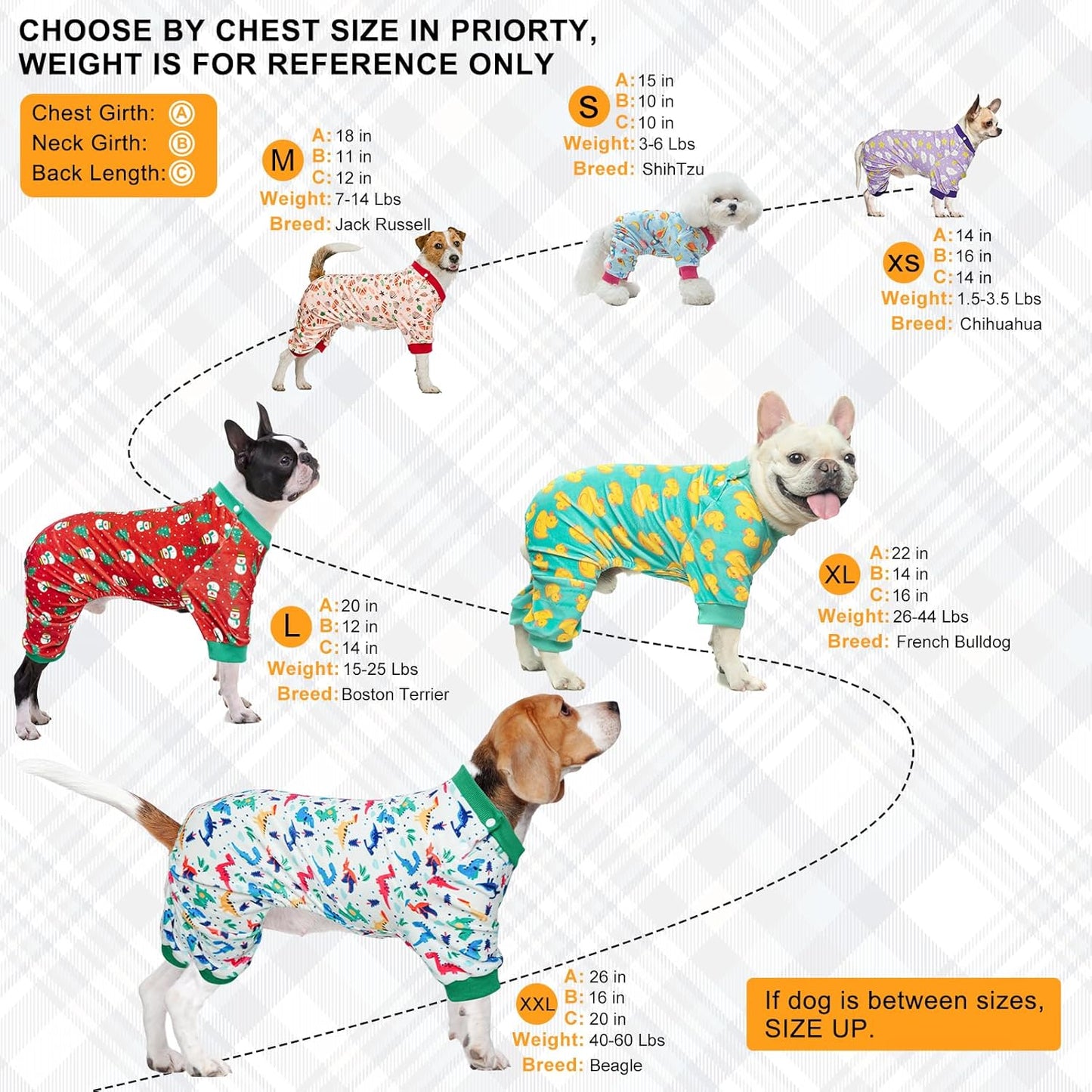 BEAUTYZOO Dog Pajamas Small Sized Dog, Summer Doggie Pajamas for Boy Girl, Soft Strechy Cotton Puppy Pjs Jammies Onesies for Men Women, Pet Jumpsuit Body Suit Cat Apparel Clothes, Pink Heart XS