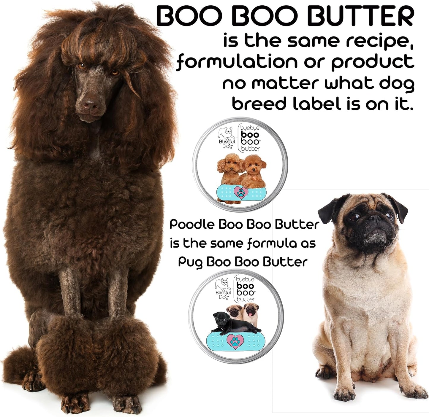 The Blissful Dog Icelandic Sheepdog Boo Boo Butter, 1 Ounce